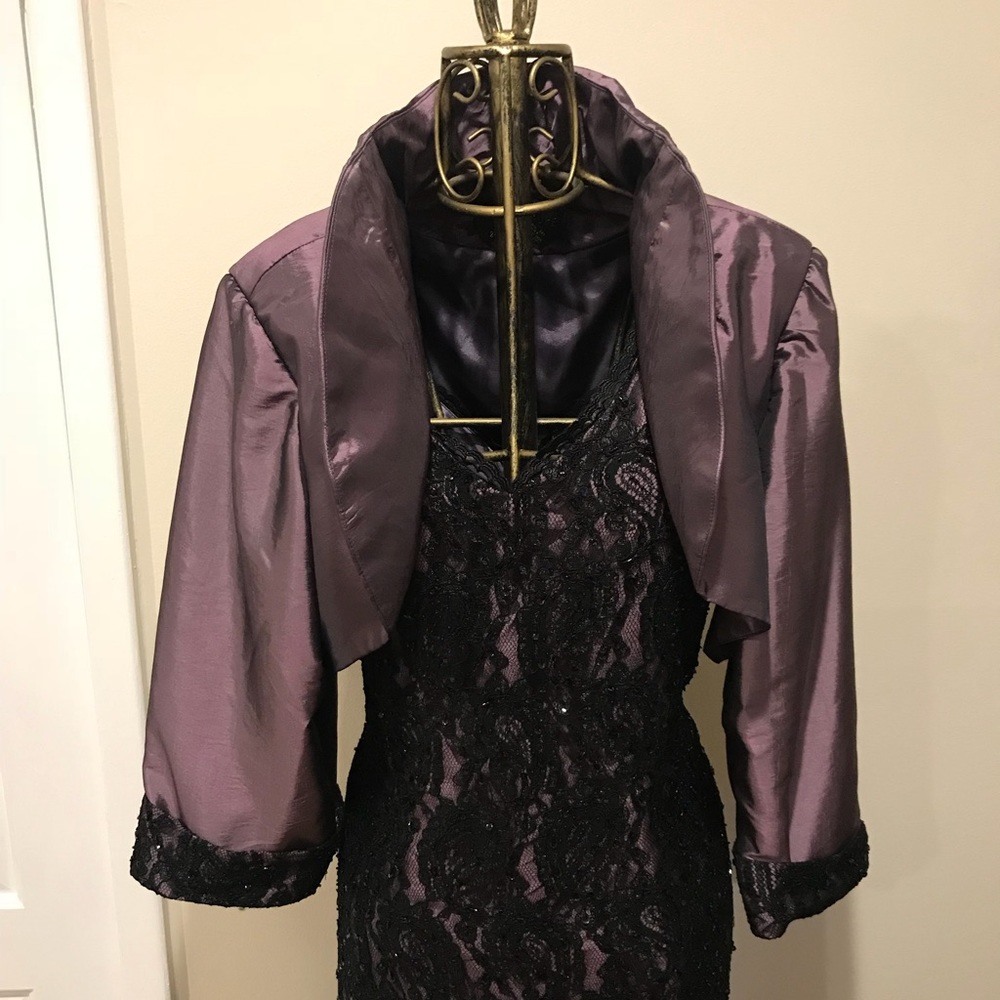 CM Couture Evening Gown